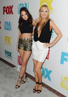 Elizabeth Gillies feet photo thumbnail