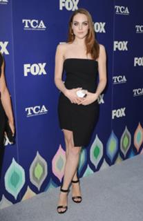Elizabeth Gillies feet photo thumbnail
