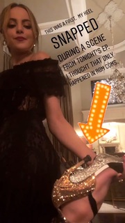 Elizabeth Gillies feet photo thumbnail