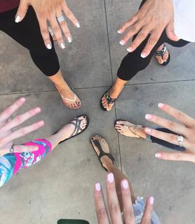 Elizabeth Ho feet photo 20