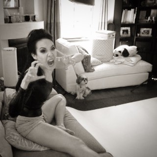Elizabeth Ho feet photo 7