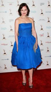 Elizabeth McGovern feet photo 2