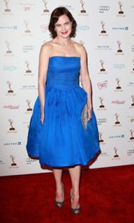 Elizabeth McGovern feet photo 1