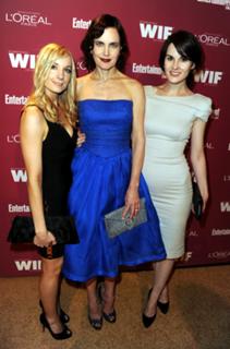 Elizabeth McGovern feet photo 14