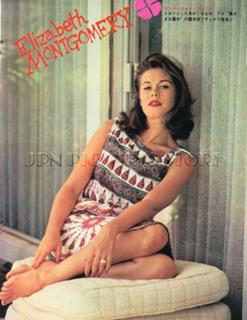 Elizabeth Montgomery feet photo thumbnail