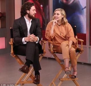 Elizabeth Olsen feet photo thumbnail