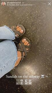 Elizabeth Turner feet photo 18