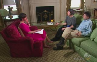 Elizabeth Vargas feet photo 4