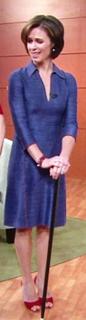 Elizabeth Vargas feet photo 3