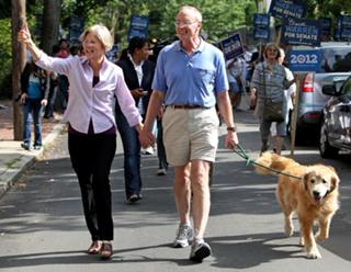 Elizabeth Warren feet photo 1