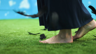 Elizabeth Zharoff feet photo 10