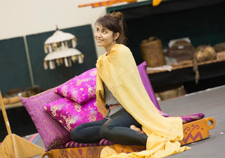 Elizabeth Zharoff feet photo 16