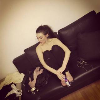 Elize Ryd feet photo 5
