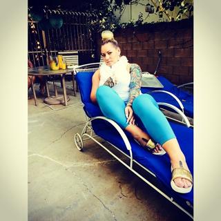 Elke Madler feet photo 2