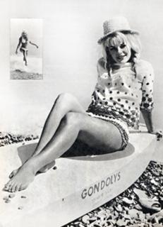 Elke Sommer feet photo thumbnail