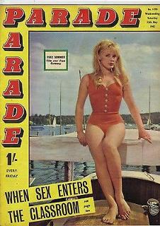 Elke Sommer feet photo thumbnail