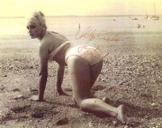 Elke Sommer feet photo thumbnail