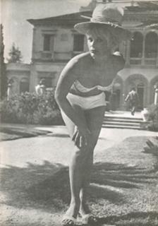 Elke Sommer feet photo thumbnail