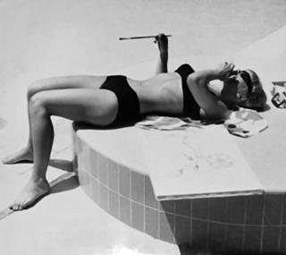 Elke Sommer feet photo thumbnail