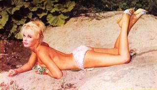Elke Sommer feet photo thumbnail