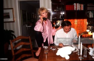Elke Sommer feet photo thumbnail
