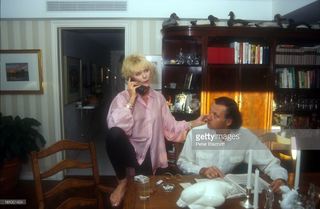 Elke Sommer feet photo thumbnail