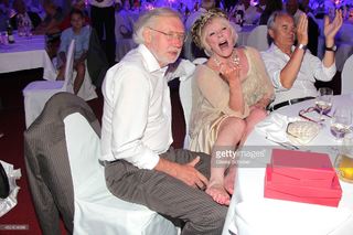 Elke Sommer feet photo thumbnail