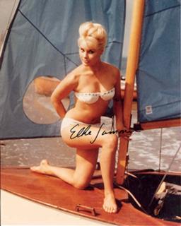 Elke Sommer feet photo thumbnail