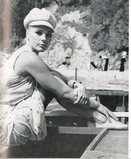 Elke Sommer feet photo thumbnail