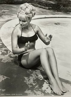 Elke Sommer feet photo thumbnail
