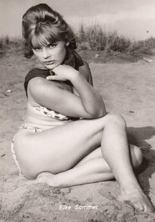 Elke Sommer feet photo thumbnail