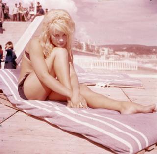 Elke Sommer feet photo thumbnail