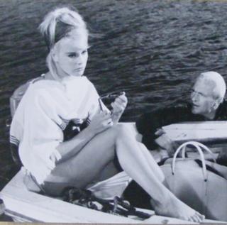 Elke Sommer feet photo thumbnail