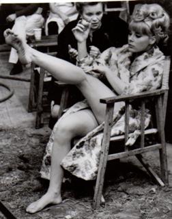 Elke Sommer feet photo thumbnail