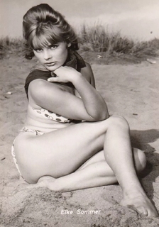 Elke Sommer feet photo thumbnail