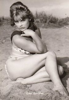 Elke Sommer feet photo 17