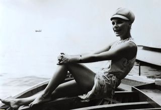 Elke Sommer feet photo 7