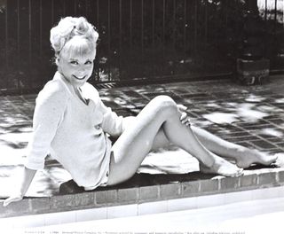 Elke Sommer feet photo 6
