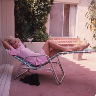 Elke Sommer feet photo 5
