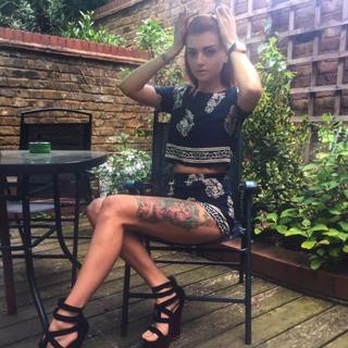 Ella Dvornik feet photo 7
