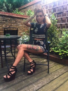 Ella Dvornik feet photo 5