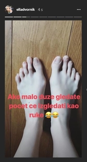 Ella Dvornik feet photo 8