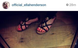 Ella Henderson feet photo 2