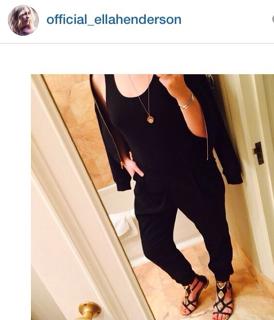 Ella Henderson feet photo 3