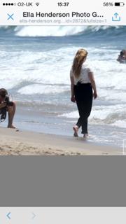 Ella Henderson feet photo 6