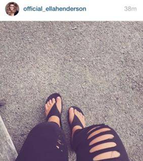 Ella Henderson feet photo 8