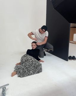 Ella Hunt feet photo 2