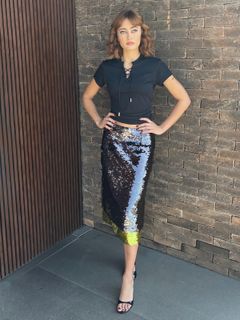 Ella Purnell feet photo 14