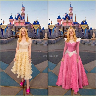 Elle Fanning feet photo thumbnail