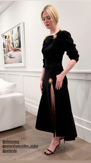 Elle Fanning feet photo 14